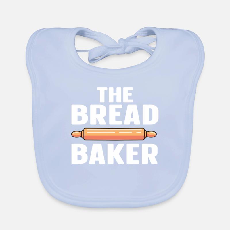 Baking Bakery Baker Organic Baby Bibs
