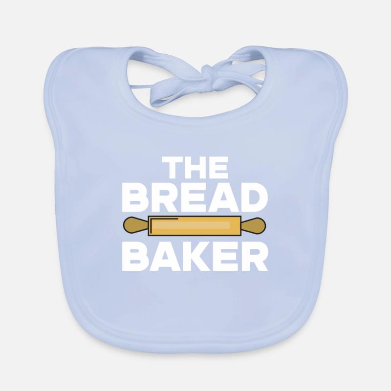 Baking Bakery Baker Organic Baby Bibs