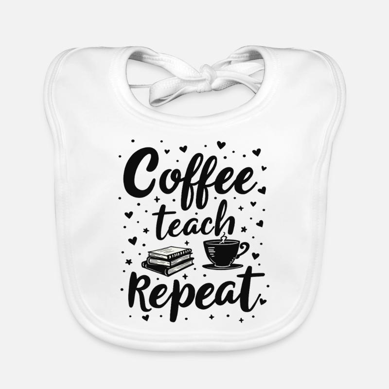 CoffeeTeach Repeat – Formation des formateurs d’enseignants Bavoir bio Bébé