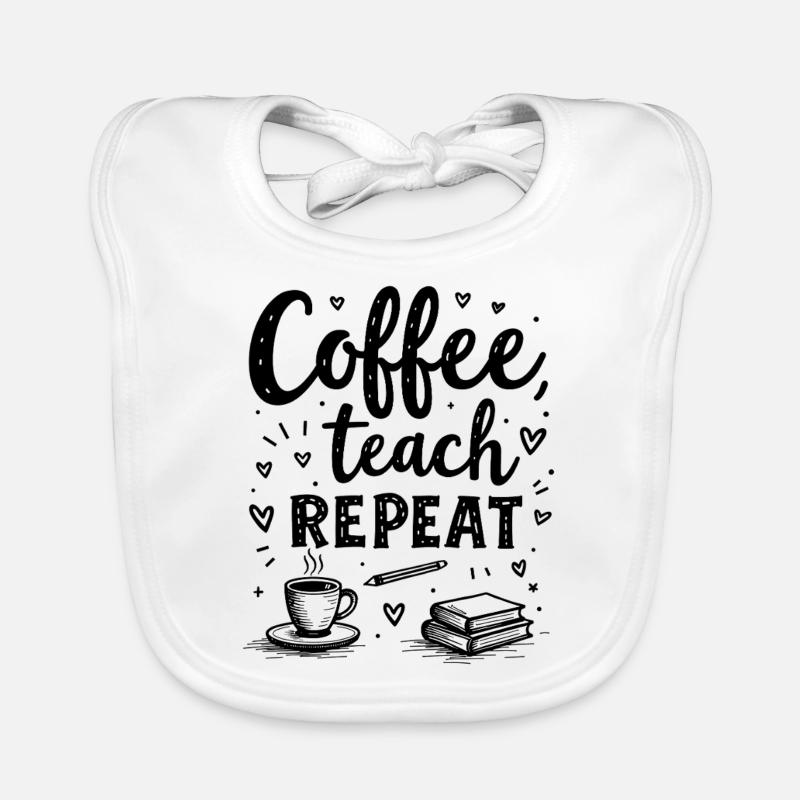 CoffeeTeach Repeat – Formation des formateurs d’enseignants Bavoir bio Bébé
