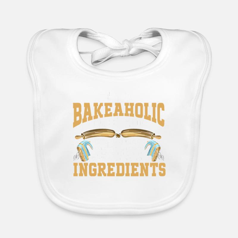 Baking Bakery Baker Organic Baby Bibs