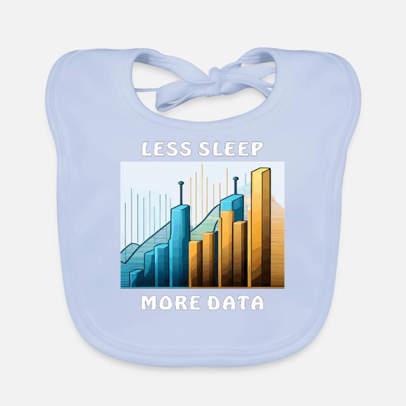 MOINS DE SOMMEIL, PLUS DE DONNÉES Bavoir bio Bébé