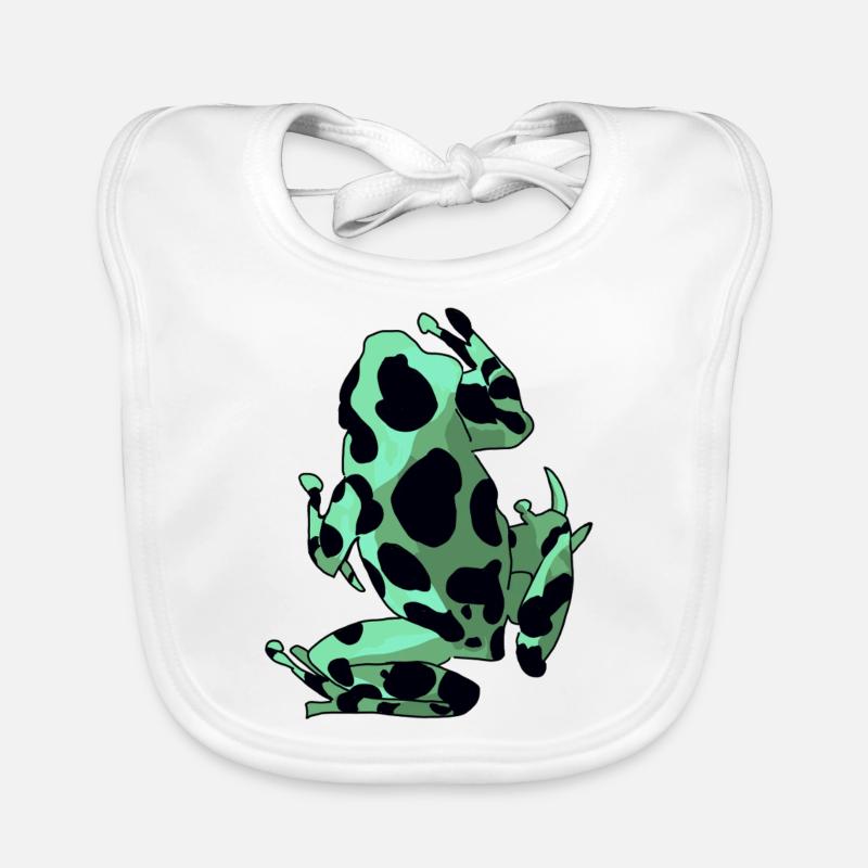 Frog & Toad Organic Baby Bibs