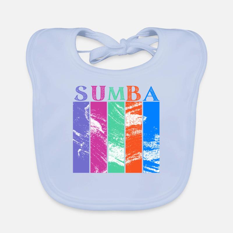 Sumba Indonesia Organic Baby Bibs