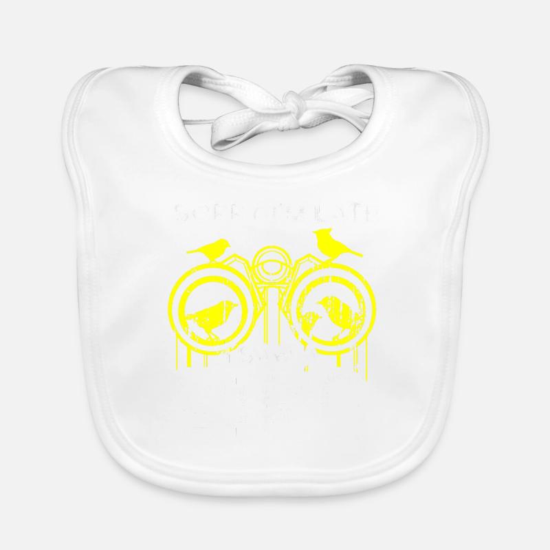 Bird Watching Cute Bird Lover Baby Bio-Lätzchen