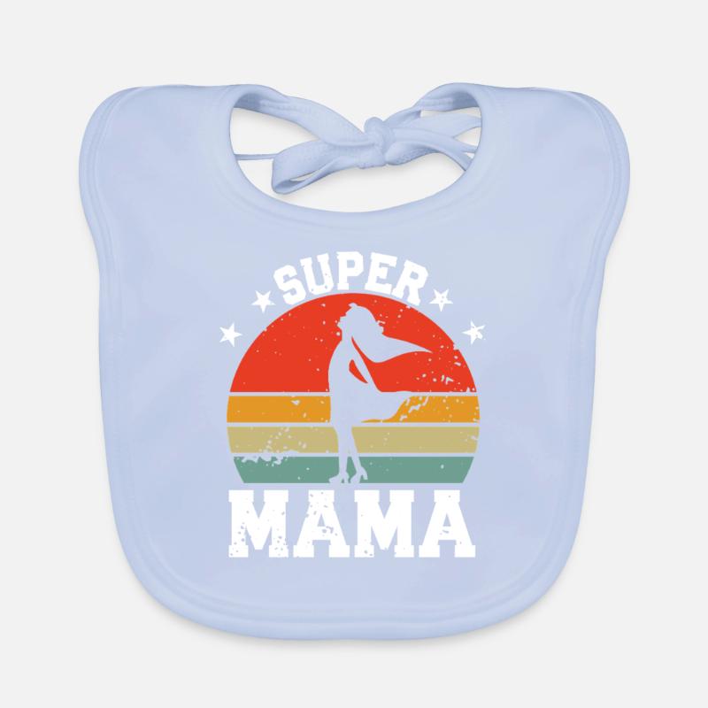 Super maman Bavoir bio Bébé