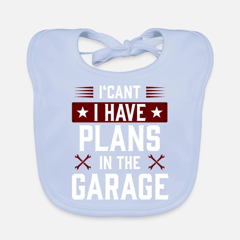 garage2 Zeichenfläche 1 Baby Bio-Lätzchen