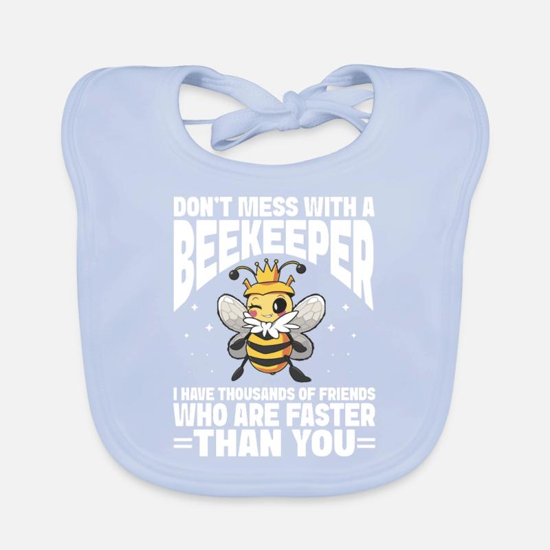 Beekeeping Bees Beekeeper Baby Bio-Lätzchen