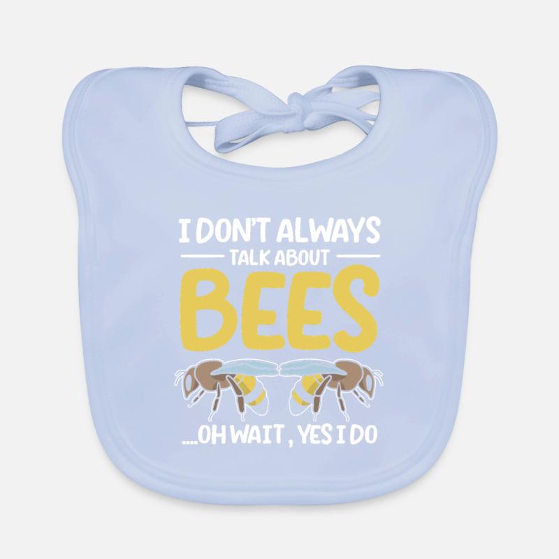 Beekeeping Bees Beekeeper Baby Bio-Lätzchen
