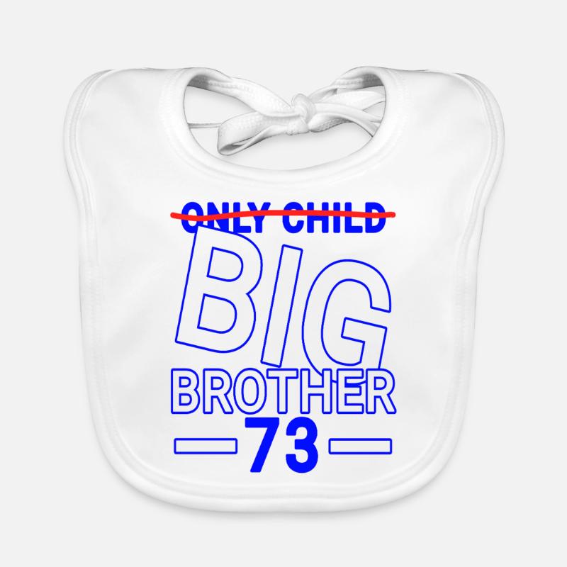 Frère 73 Bavoir bio Bébé