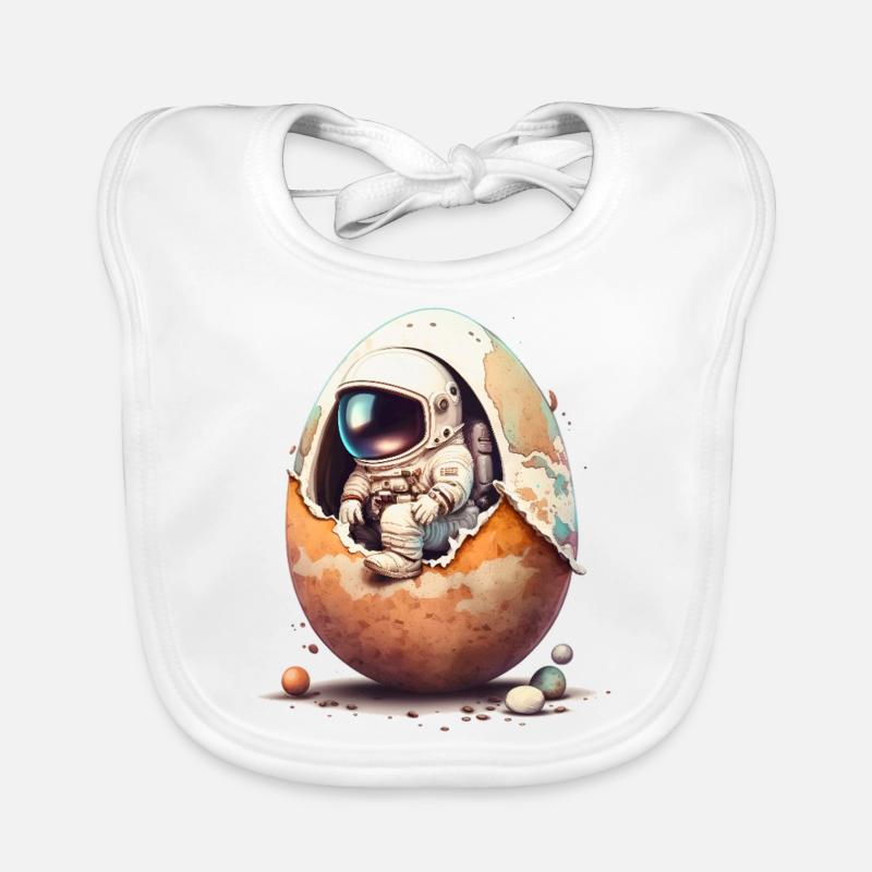 Easter Easter Bunny Easter Eve Easter Sunday Easter Egg Spring Organic Baby Bibs