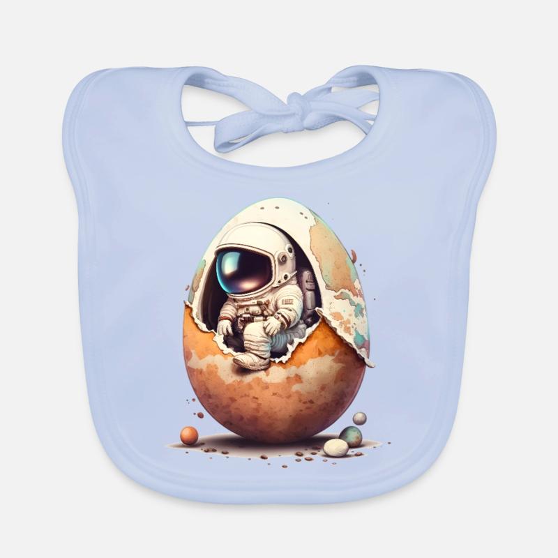 Easter Easter Bunny Easter Eve Easter Sunday Easter Egg Spring Organic Baby Bibs