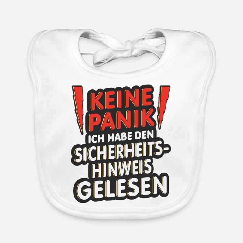 Sécurité Bavoir bio Bébé