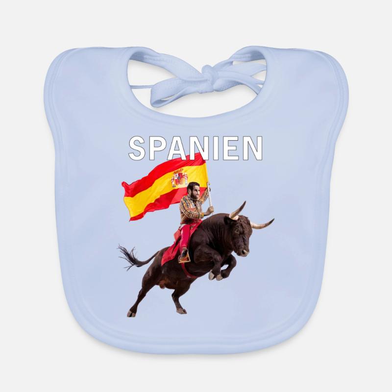 SPAIN Organic Baby Bibs