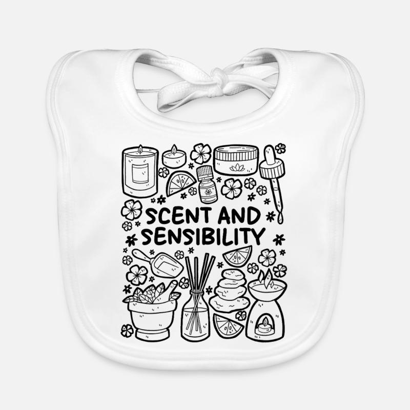 Odeur et sensibilité – Aromathérapie Bavoir bio Bébé