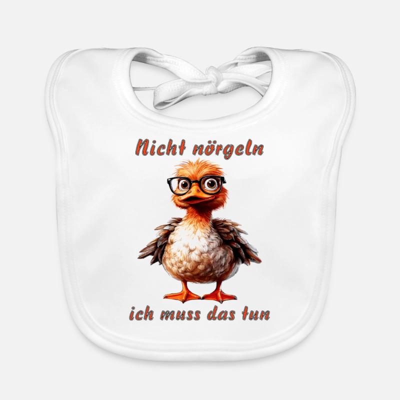 Don't nag, I gotta do this Organic Baby Bibs
