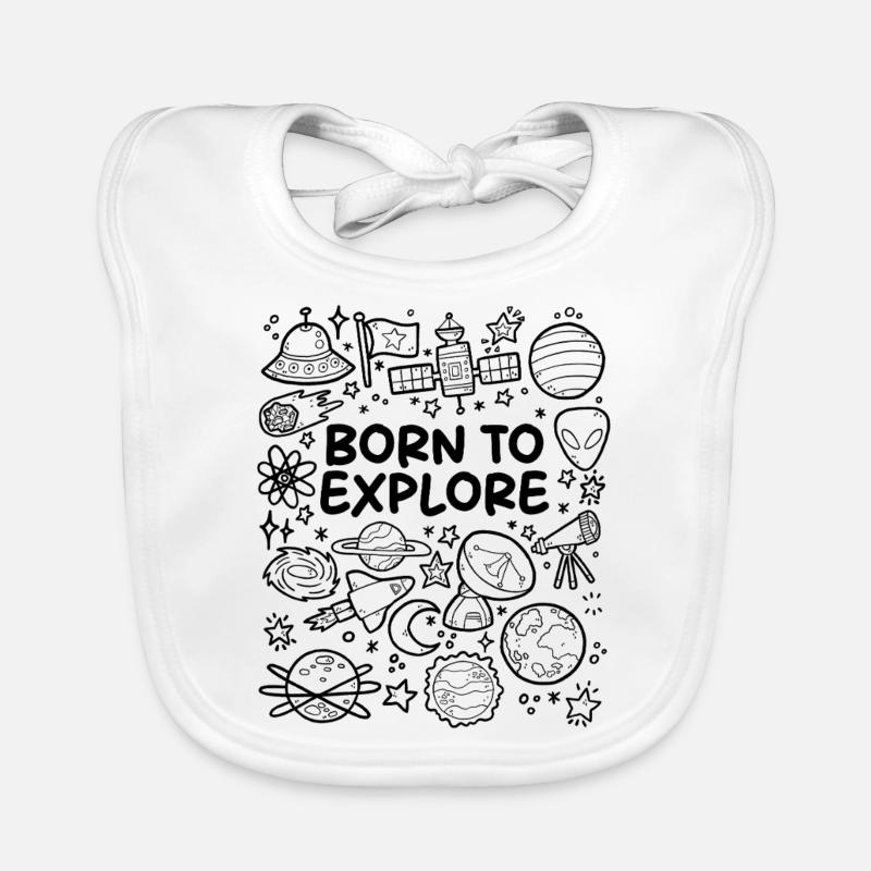 Bavoir bio Bébé