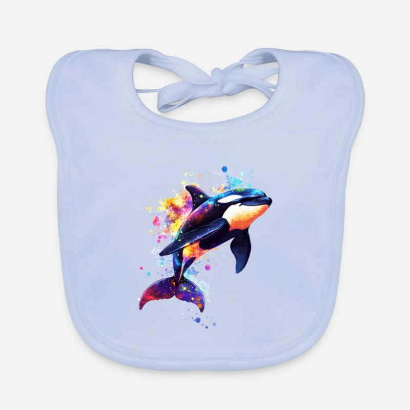 Orca Baby Bio-Lätzchen