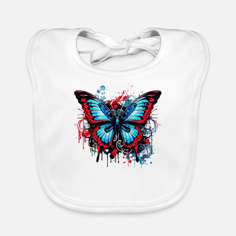 Papillon urbain Bavoir bio Bébé