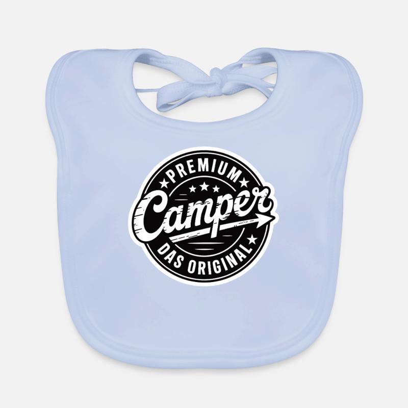 Premium Camper Baby Bio-Lätzchen