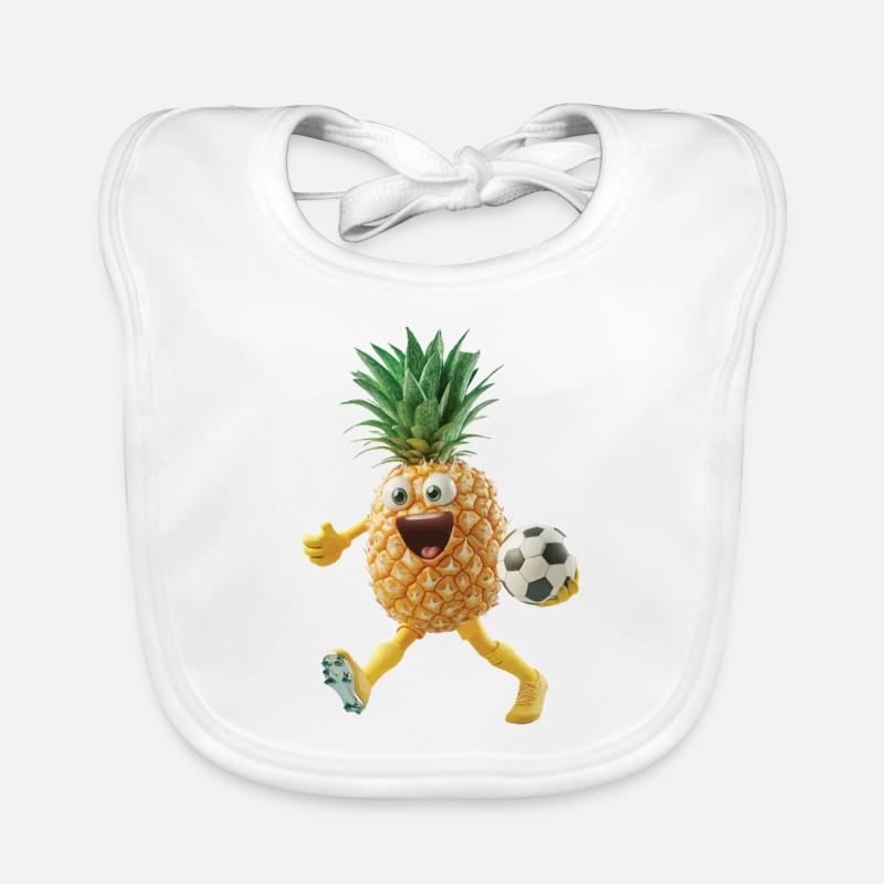 Ananas Baby Bio-Lätzchen