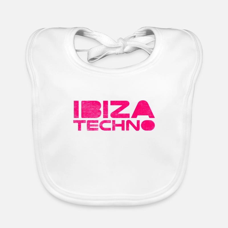 Ibiza Techno Organic Baby Bibs