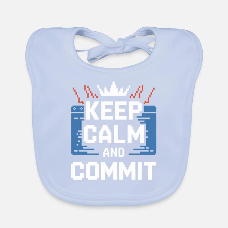 Coding Ninja Programmeur Débogage Master Bavoir bio Bébé