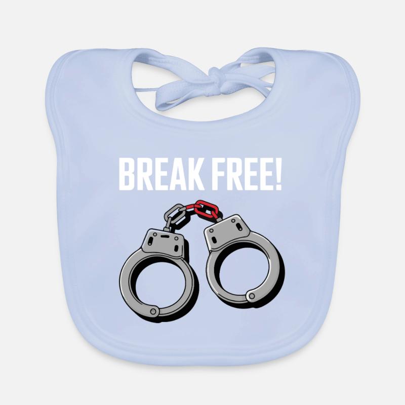 LIBÉREZ-VOUS Bavoir bio Bébé