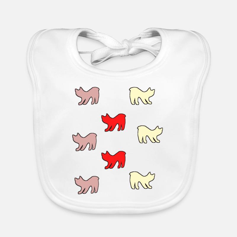 Cats without tails Organic Baby Bibs