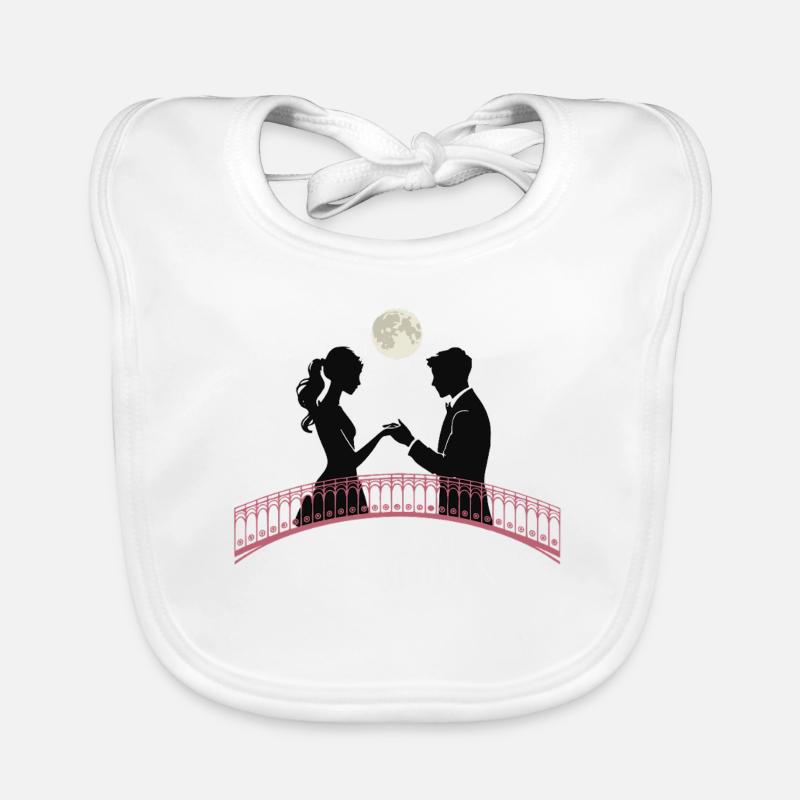 AMOUR INTERDIT Bavoir bio Bébé