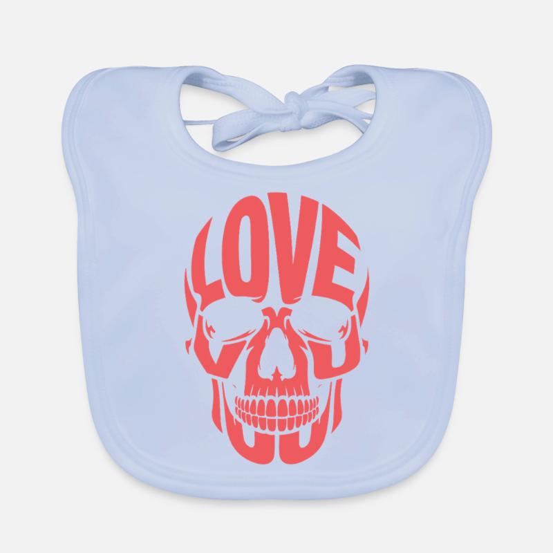 ÂNE D’AMOUR Bavoir bio Bébé