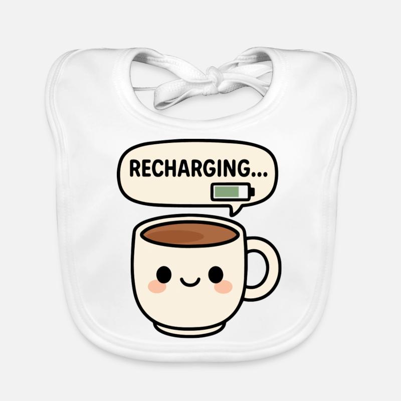 Mug de recharge Bavoir bio Bébé