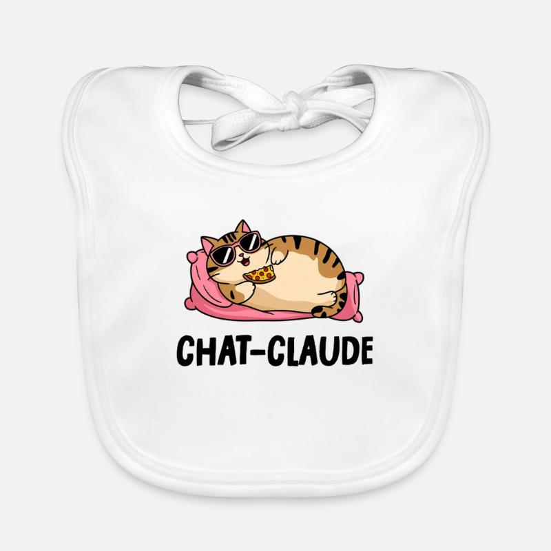Bavoir bio Bébé