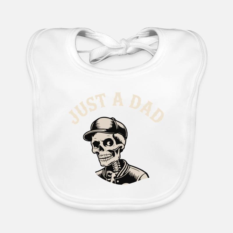 JUST A DAD Organic Baby Bibs