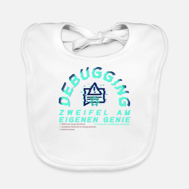 Debugging; Zweifel am eigenen Genie Baby Bio-Lätzchen