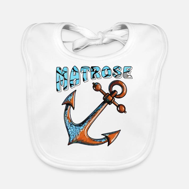SCHIFFANKER MATROSE Baby Bio-Lätzchen
