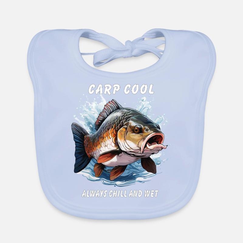 CARP COOL ALWAYS CHILL AND WET Baby Bio-Lätzchen
