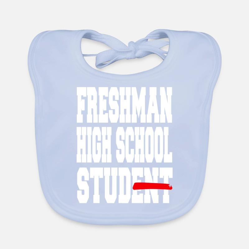 Freshman High School Student Bold Pride Baby Bio-Lätzchen