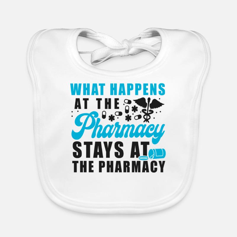 Technicien en pharmacie Bavoir bio Bébé
