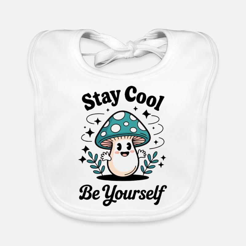 SEI DU SELBST Baby Bio-Lätzchen