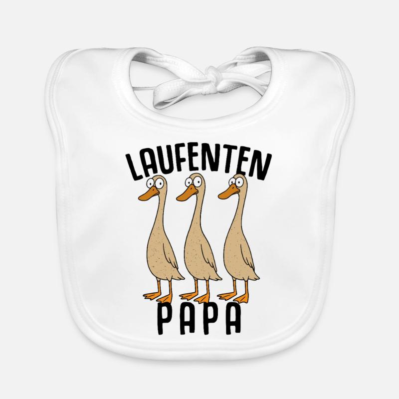 Ducks Dad Duck Breeding Duck Ducks Breeding Organic Baby Bibs