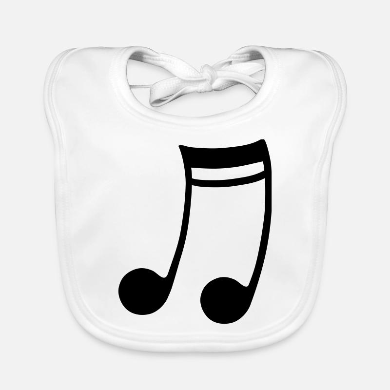 double note Organic Baby Bibs