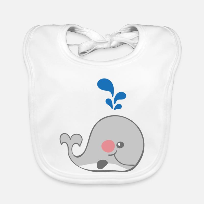 Wal Baby Bio-Lätzchen
