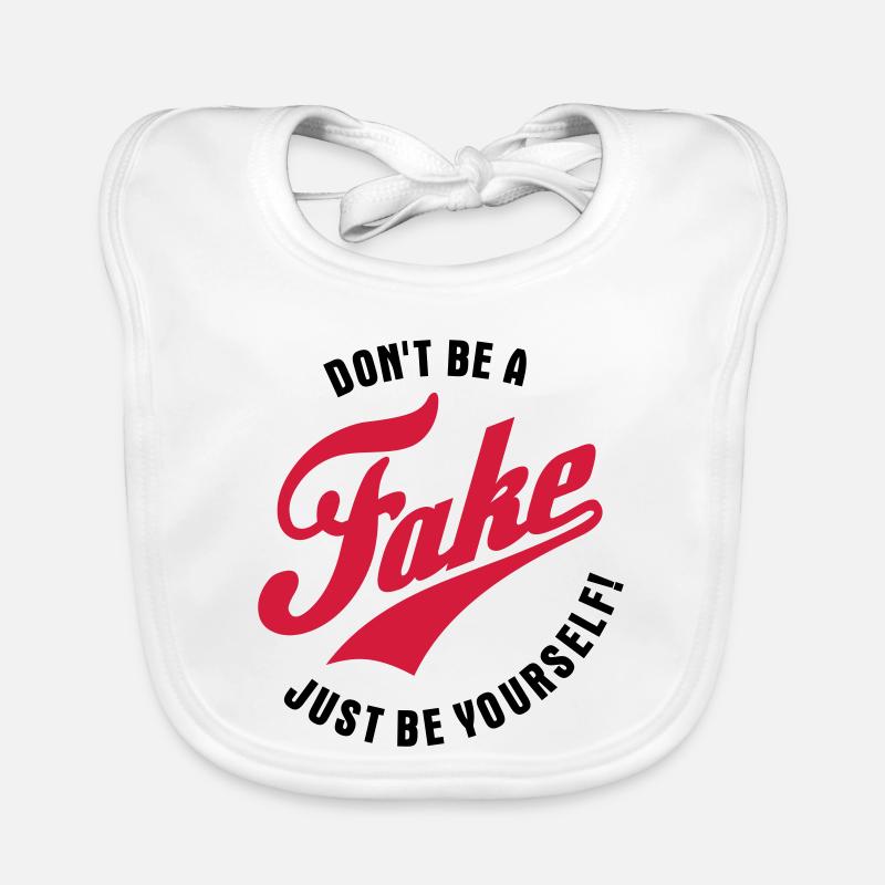 Don't be a fake 2c Organic Baby Bibs