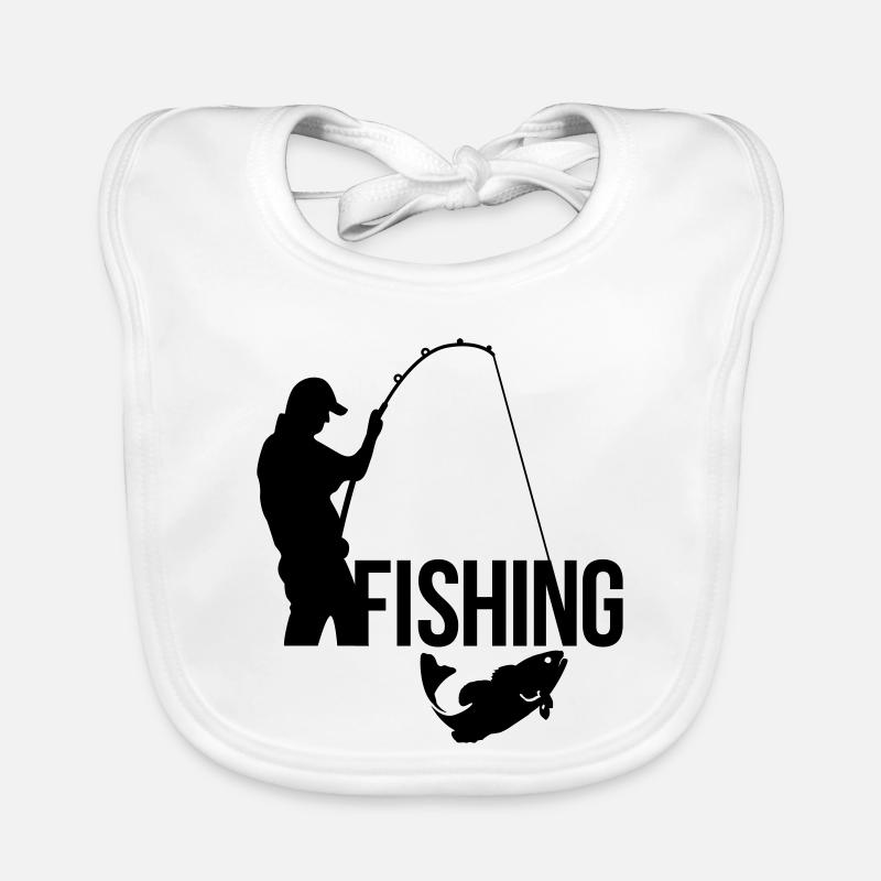 Fischerei Baby Bio-Lätzchen