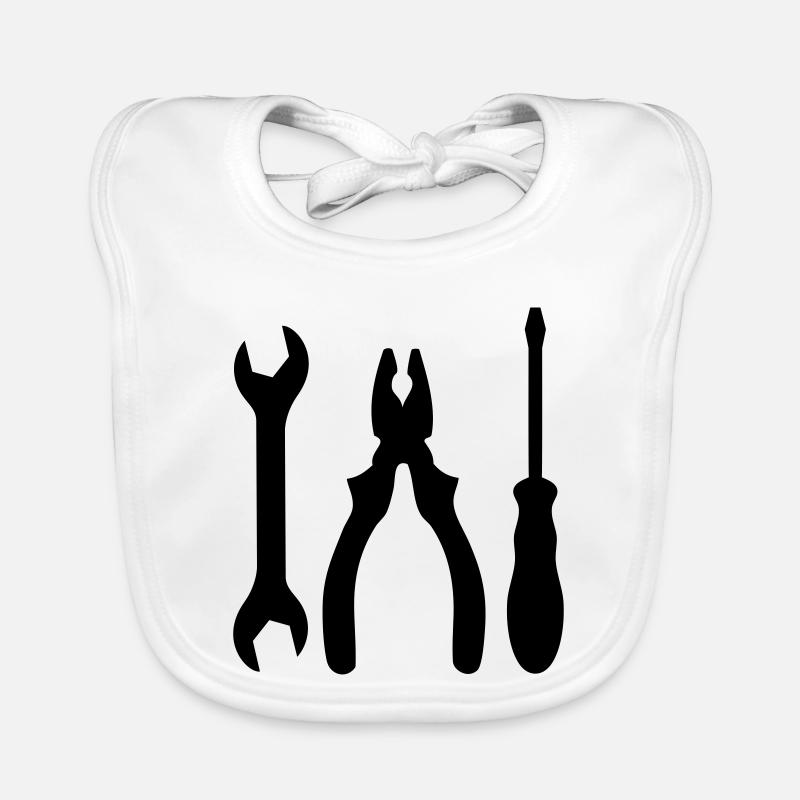 outils Bavoir bio Bébé