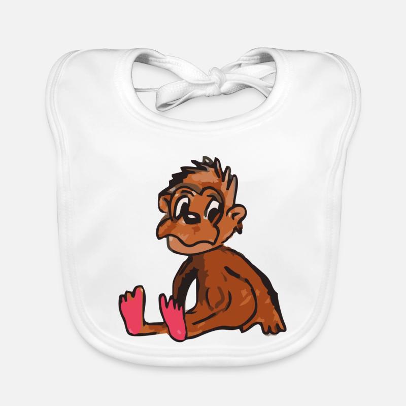 monkey monkey Organic Baby Bibs