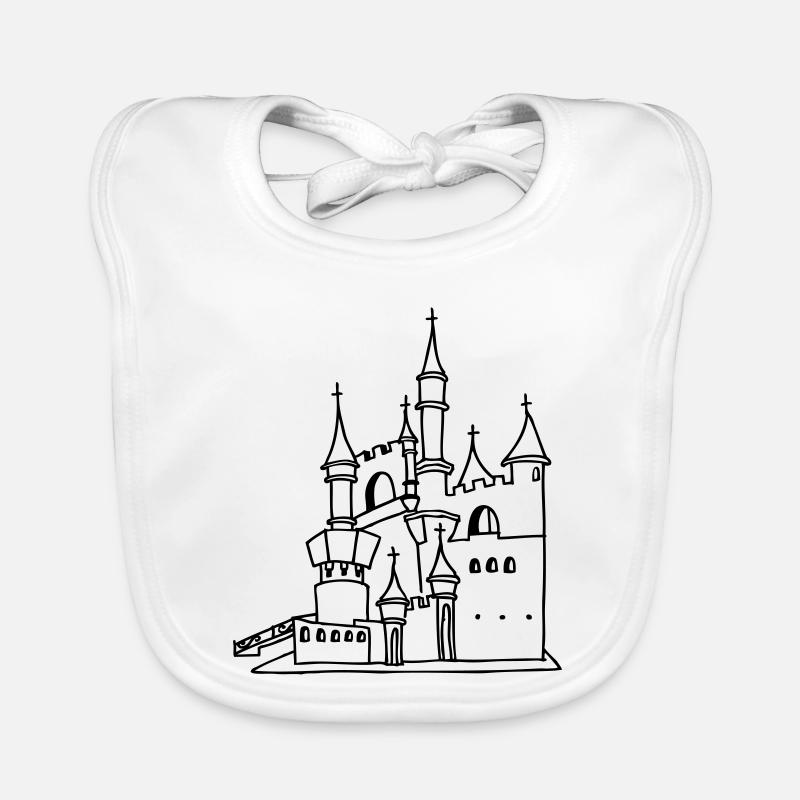 castle Organic Baby Bibs