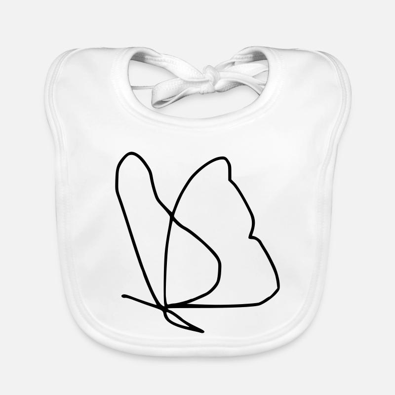 Papillon Bavoir bio Bébé