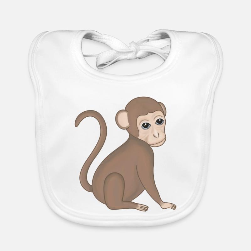 Monkey Baby Monkey Organic Baby Bibs